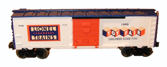 Picture of Lionel 1999 Toy Fair Boxcar