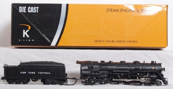 Picture of New York Central J1e Hudson w/ Lionel TMCC 