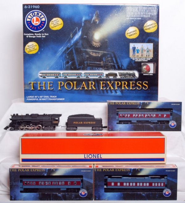 Grzyboski's Train Store: Polar Express O-Gauge Set produced 2004