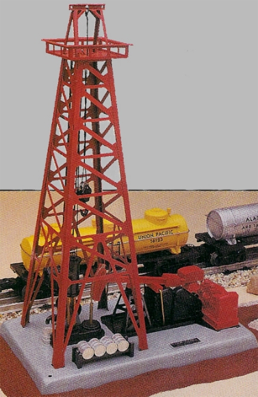 Picture of Lionel Oil Company Derrick
