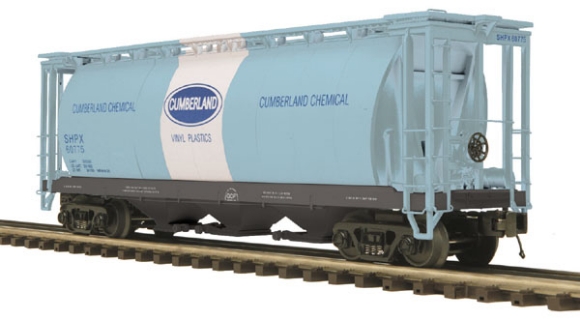 Picture of Cumberland Chemicals 3-Bay Cylindrical Hopper
