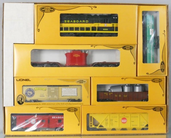 Picture of Lionel Mid-Atlantic Seaboard SD-9 Freight Set