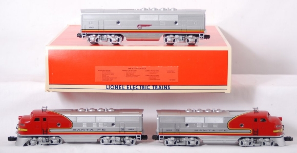 Picture of Santa Fe F-3 ABA's w/railsound