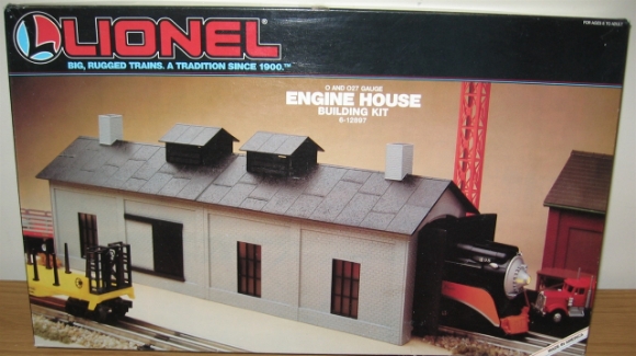 Picture of Engine House Building Kit