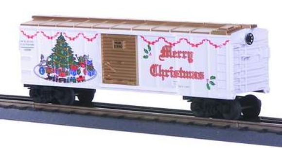 Picture of 1996 Christmas Boxcar