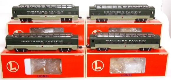 Picture of Northern Pacific 15" Vista Dome 4-Car Set