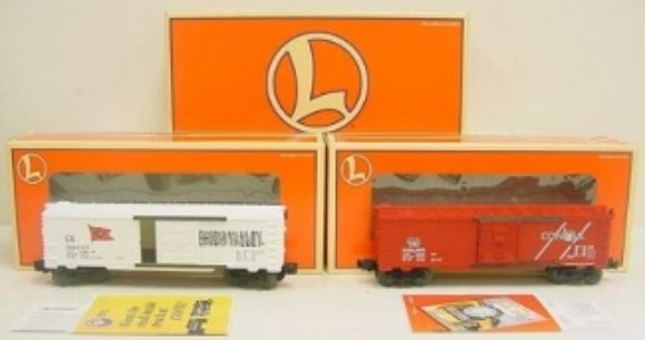 Picture of 29281 - Lehigh Valley/CNJ Merger 6464 Boxcar 2pk.