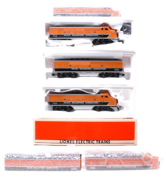 Picture of TCA F-3 Diesel ABA's w/Replacement Shells 