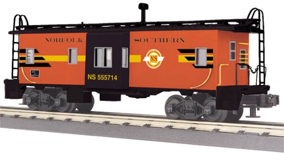 Picture of Norfolk Southern b/w Caboose
