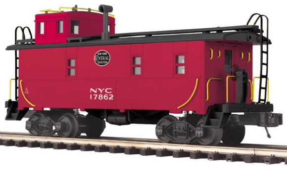 Picture of MTH Premier New York Central Steel-Side Caboose