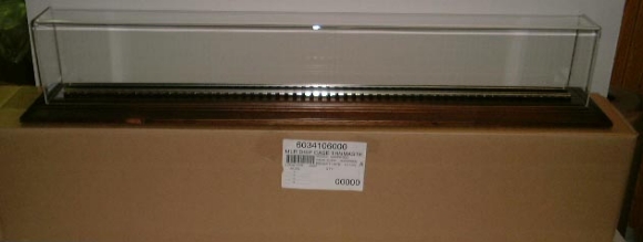 Picture of CCII Display Case 38" Mahogany-Trainmaster
