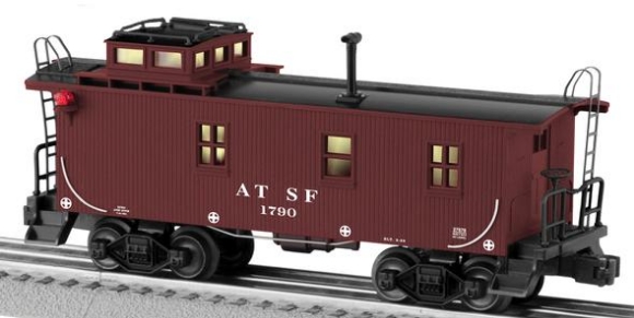 Picture of Santa Fe Woodside Caboose St 'O'