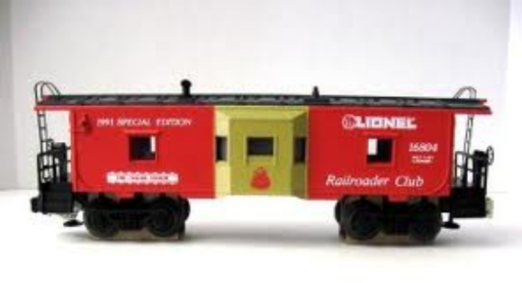 Picture of Railroader Club bay-window Caboose