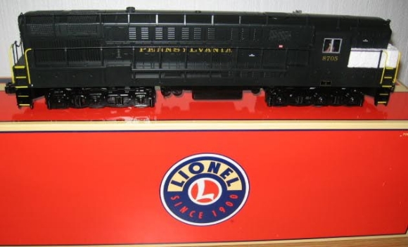 Picture of TCA Pennsylvania Scale Trainmaster w/TMCC