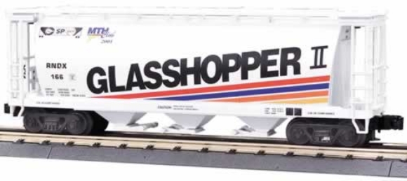 Picture of GrassHopper II 3-Bay Cylindrical Hopper