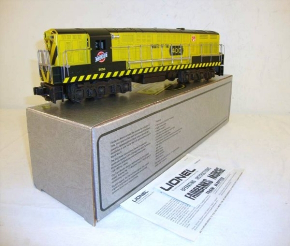 Picture of Chicago & Northwestern Trainmaster FM