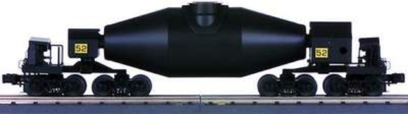 Picture of MTH Premier Hot Metal Car - Black
