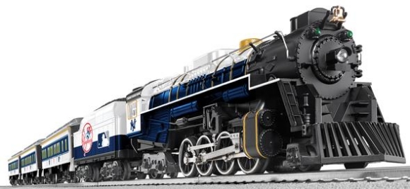 Picture of New York Yankees Steam Passenger Set