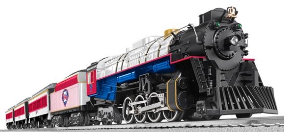 Picture of Philadelphia Phillies Steam Passenger Set