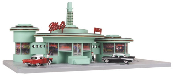 Picture of Mel's Operating Drive-In Diner (LN)