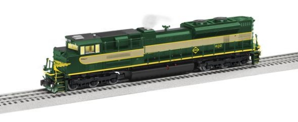 Picture of Erie NS Heritage SD-70ACe Diesel #1832