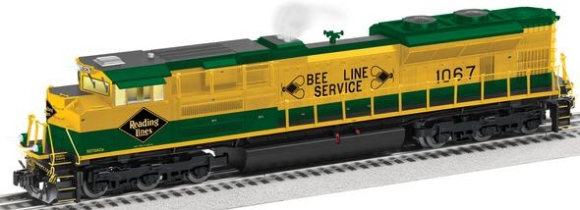 Picture of Reading NS Heritage SD-70ACe LEGACY Diesel (operated)
