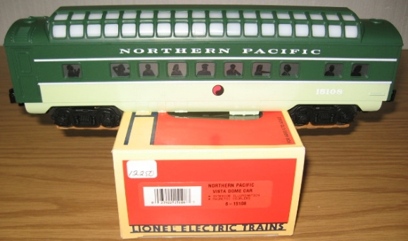 Picture of Northern Pacific Full Vista Dome Car 