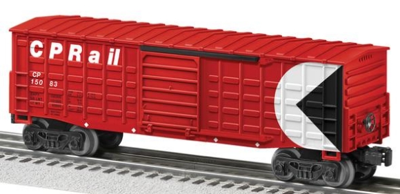 Picture of CP Rail Waffle Sided Boxcar
