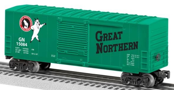 Picture of Great Northern Hi-Cube Boxcar
