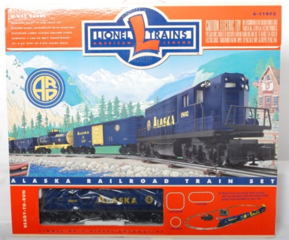 Picture of Alaska GP-7 Freight Set (sealed)