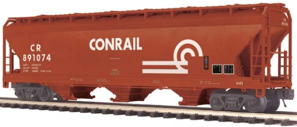 Picture of MTH Premier Conrail 3-Bay Centerflow Hopper