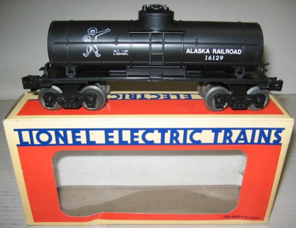 Picture of Alaska '027' (black) Tank Car