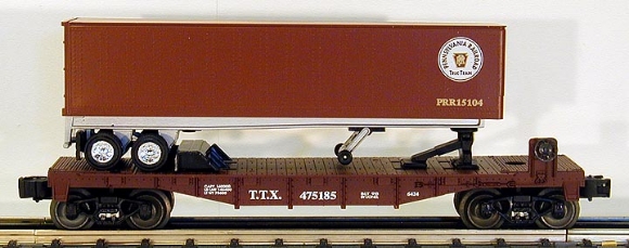 Picture of Lionel Pennsylvania Flatcar w/Trailer