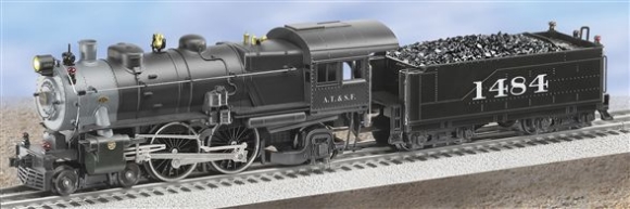 Picture of Santa Fe Scale LEGACY 4-4-2 Atlantic Locomotive 