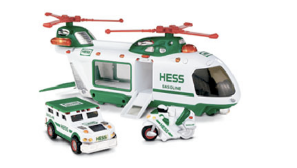 Picture of 2001 - Hess Helicopter w/Motorcycle & Cruiser
