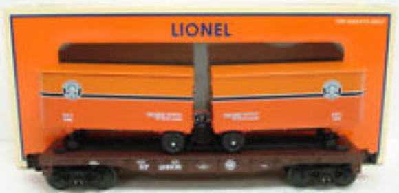 Picture of TTOS Southern Pacific Flatcar w/Pup Trailers
