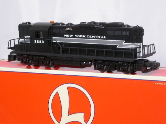 Picture of New York Central Lighting Stripe GP-9 Diesel