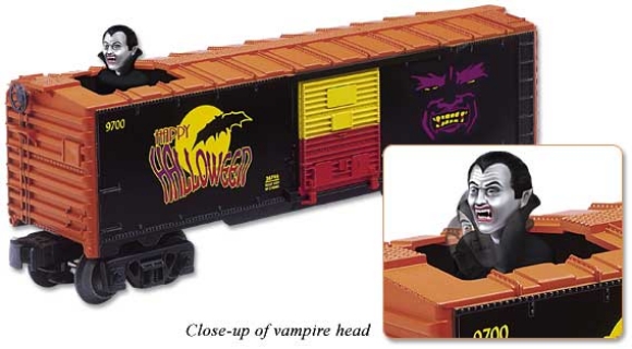 Picture of Animated Vampire Boxcar (used)