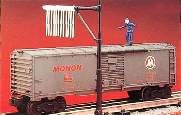 Picture of Monon Operating Brakeman Car  (used)