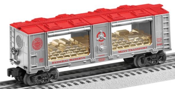 Picture of Boston Federal Reserve Mint Car