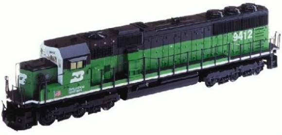 Picture of Burlington Northern SD-60Mac TMCC Diesel