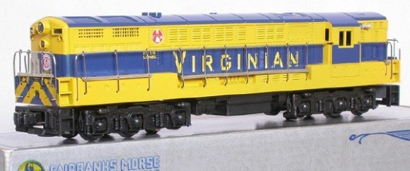 Picture of Virginian FM (blue/yellow) (LN)