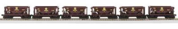 Picture of Duluth Missiable & Iron Range 6-Car Ore Set