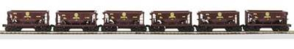 Picture of MTH Premier Duluth Missabe & Iron Range 6-Car Ore Set