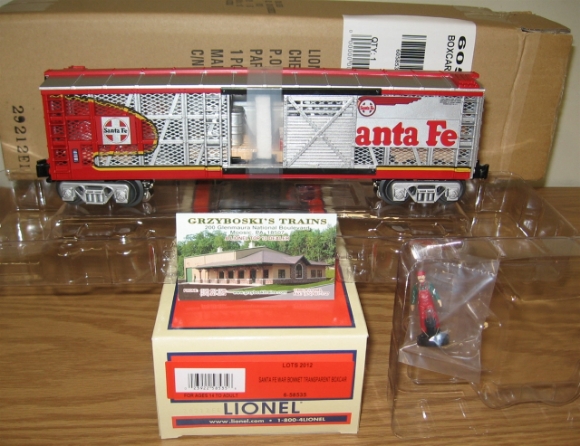 Picture of LOTS Santa Fe Transparent Car