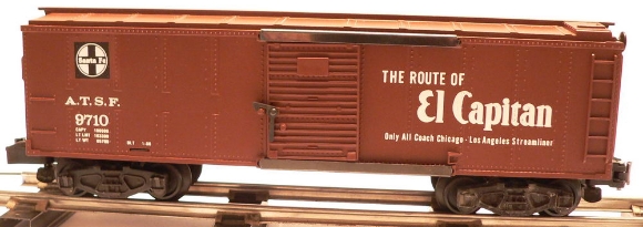 Picture of Santa Fe Boxcar