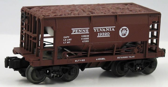 Picture of Pennsylvania Ore Car w/ore load