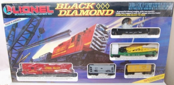 Picture of Lehigh Valley 'Black Diamond' GP-9 Freight Set (sealed)