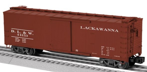 Picture of D.L.& W. Lackawanna Double-Sheathed Boxcar