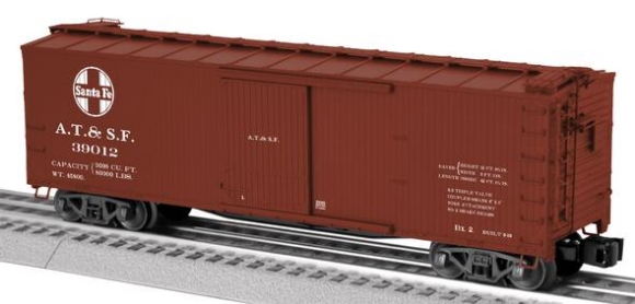 Picture of ATSF Double-Sheathed Boxcar